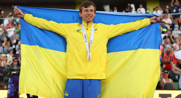 Проценко завоевал бронзу на ЧМ-2022 по прыжкам в высоту
