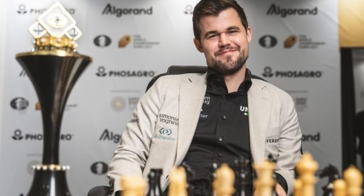 Чемпион мира по шахматам Карлсен отказался защищать титул в матче с россиянином