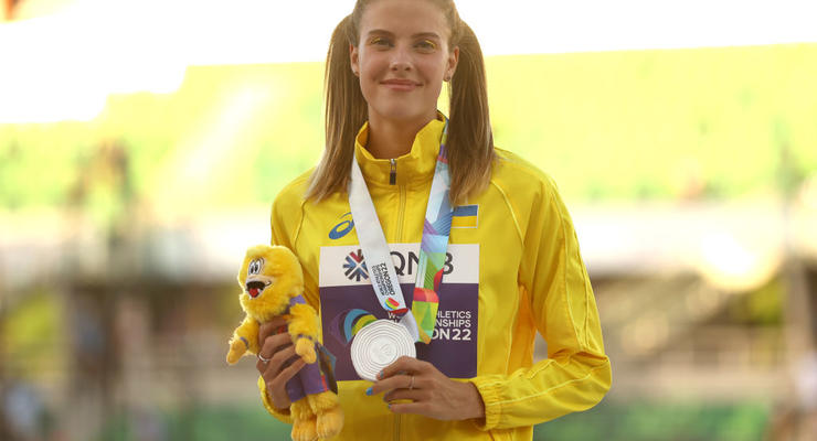 Украина завоевала две награды на ЧМ-2022 по легкой атлетике, США победили в медальном зачете