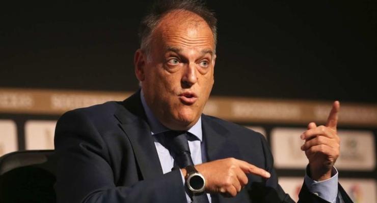 Глава Ла Лиги прокомментировал возможный переход Роналду в Атлетико