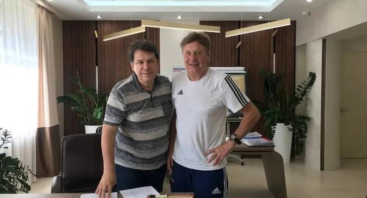 Экс-тренер херсонского Кристалла возглавил клуб, созданный российскими оккупантами