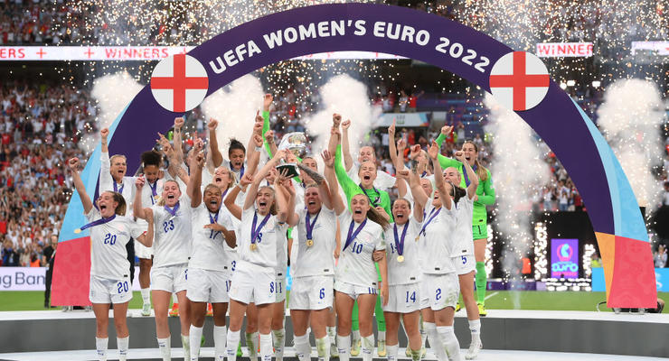 Финал женского Евро-2022 установил рекорд посещаемости в истории чемпионатов Европы