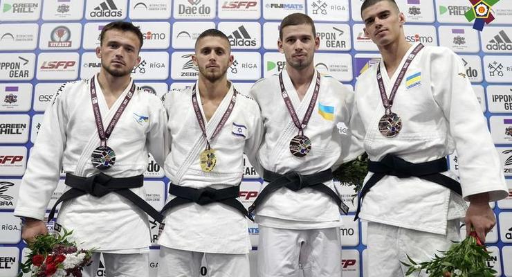 Сборная Украины по дзюдо выиграла медальный зачет Кубка Европы