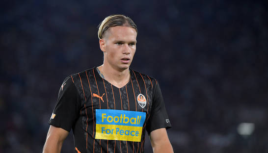 Стало известно, сколько Ницца готова заплатить за Мудрика