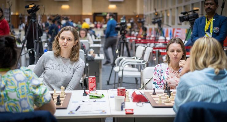 Жіноча збірна України виграла золото на шаховій Олімпіаді-2022