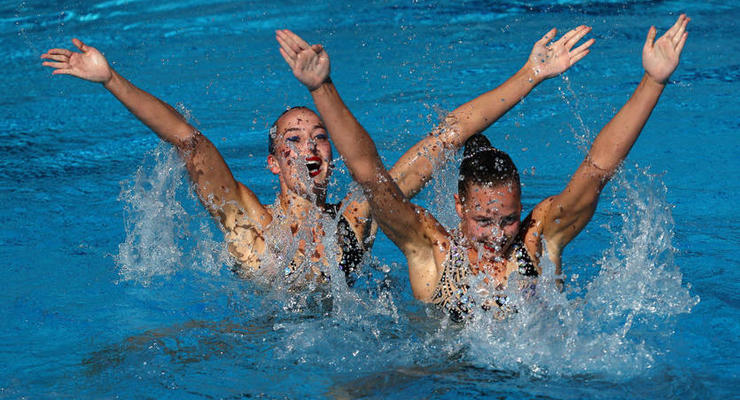 Украинские синхронистки стали чемпионками Европы по водным видам спорта
