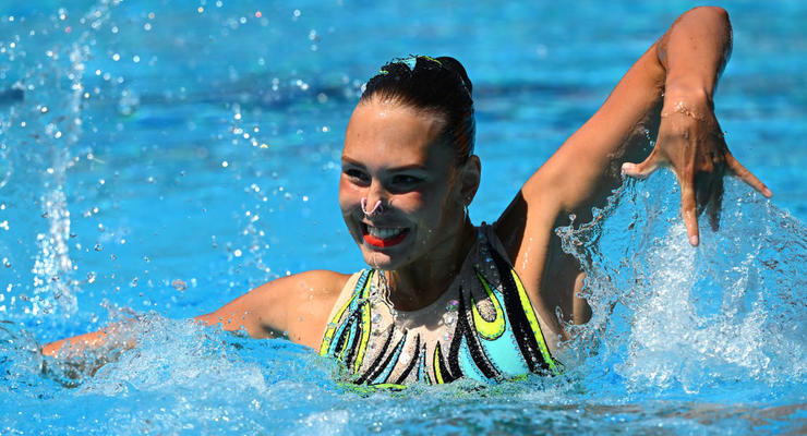 Фєдіна здобула третє золото на чемпіонаті Європи з водних видів спорту