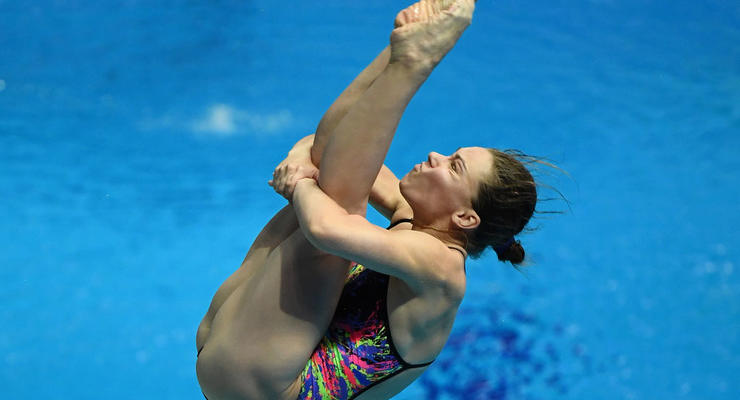 Украина взяла серебро в прыжках в воду на чемпионате Европы-2022