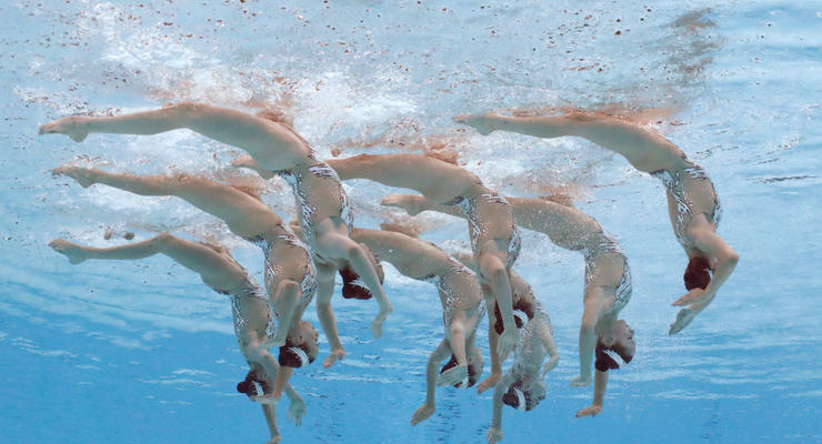 Украина взяла восьмое золото в артистическом плавании на чемпионате Европы-2022