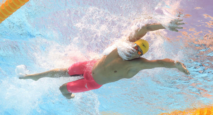 Романчук стал чемпионом Европы по водным видам спорта