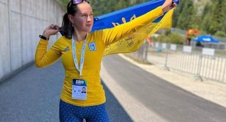 Олександра Меркушина потрапила до ТОП-5 чемпіонату світу з літнього біатлону
