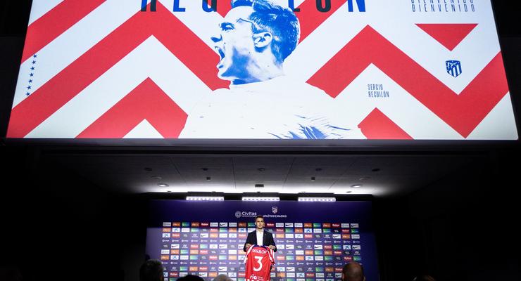 Атлетико представив Регілона у якості свого гравця