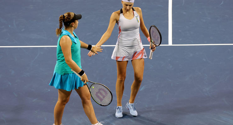 Людмила Киченок и Остапенко пробились в третий круг парного турнира US Open