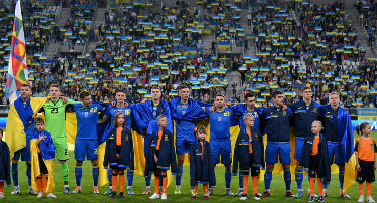 Стала известна заявка сборной Украины на матчи Лиги наций
