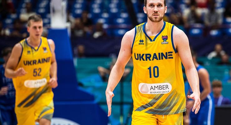 Михайлюк попал в топ-5 лучших баскетболистов игрового дня Евробаскета-2022