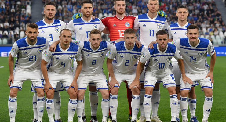 Стало известно, сколько Босния и Герцеговина может получить за матч с россиянами