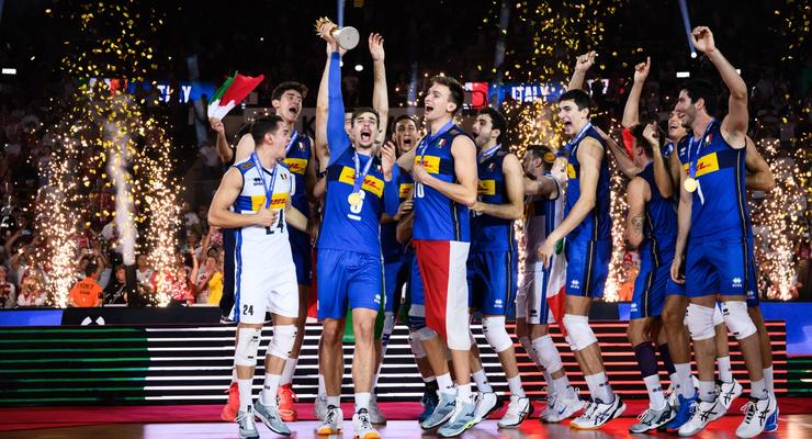 Збірна Італії виграла чемпіонат світу з волейболу, обігравши у фіналі Польщу