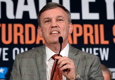 Известный тренер оценил шансы Джошуа в бою с Фьюри