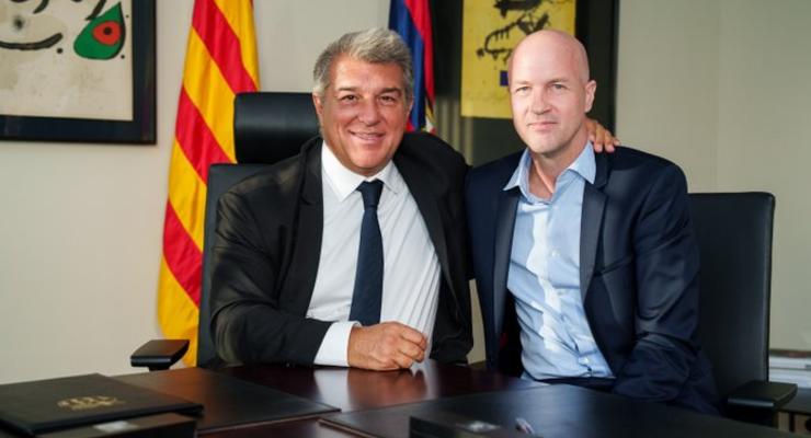 Барселона оголосила про призначення Кройффа новим спортивним директором клубу