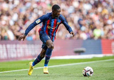 Директор ПСЖ рассказал, почему летом не состоялся переход Дембеле