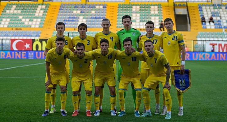 Молодежная сборная Украины потерпела обидное поражение от Словакии