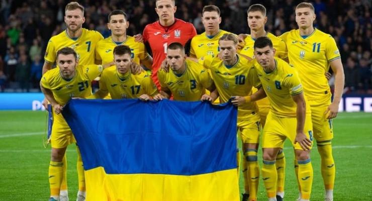 Стала известна заявка сборной Украины на матч с Арменией