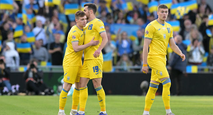 Сборные Украины и Армении определились, в каких формах проведут матч Лиги наций
