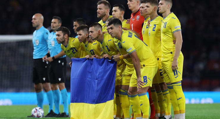 Стал известен стартовый состав Украины на матч против Армении