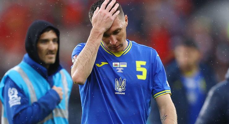 Сидорчук не допоможе збірній України в матчі з Шотландією