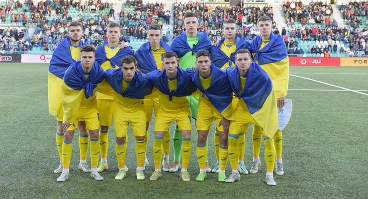 Збірна України U-21 розгромила Словаччину та вийшла на молодіжний ЧЄ-2023