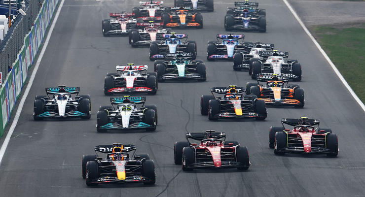 Формула 1 проведет шесть спринтерских гонок в сезоне-2023