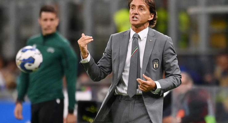 Тренер сборной Италии: С Украиной будет особый поединок, будет много эмоций