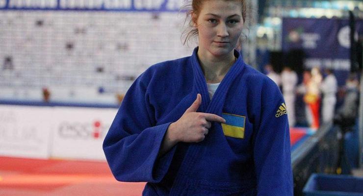 Украинская дзюдоистка Литвиненко - бронзовая призерка Чемпионата мира