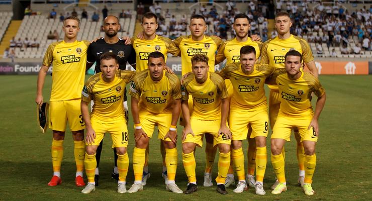 Дніпро-1 гарантував собі участь у плей-офф Ліги конференцій