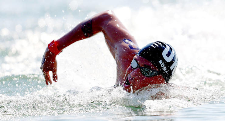 Романчук взяв золото престижного турніру з плавання на відкритій воді