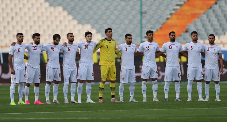 УАФ звернеться до ФІФА з проханням відсторонити збірну Ірану від участі в ЧС-2022