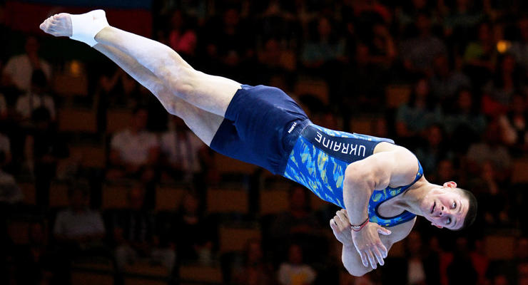 Украинцы вышли только в два финала Чемпионата мира по спортивной гимнастике
