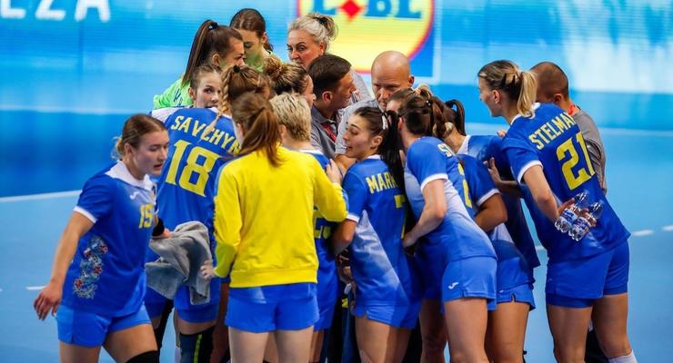 Жіноча збірна України з гандболу взяла гору над Люксембургом у відборі на Чемпіонат світу