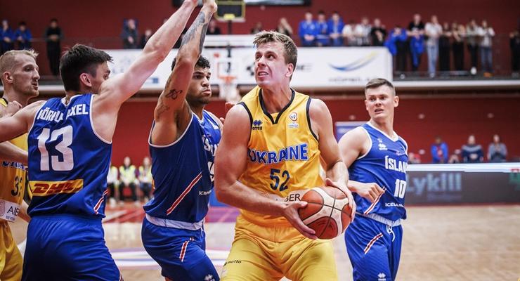 Без Пустового и Близнюка: заявка сборной Украины на матчи отбора ЧМ-2023 по баскетболу