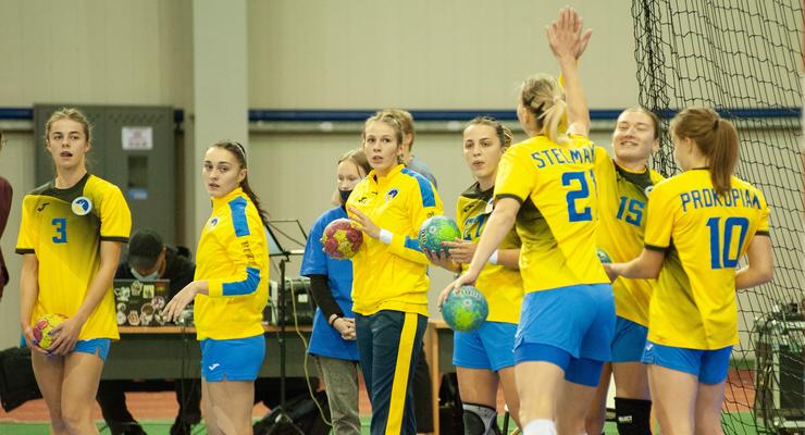 Женская сборная Украины по гандболу прошла в следующий раунд отбора на Чемпионат мира