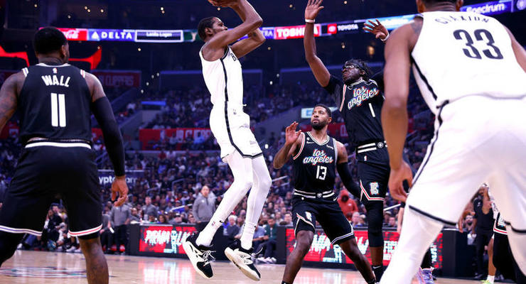 НБА: Бруклин одержал победу над Клипперс, Бостон одолел Детройт