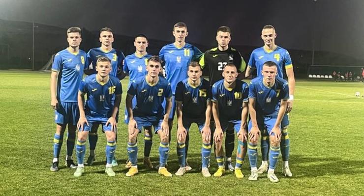 Молодежная сборная Украины не смогла переиграть сверстников из Израиля
