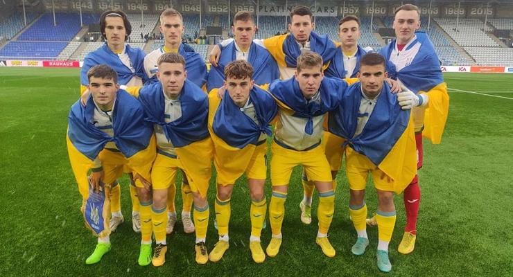 Украина U-19 вышла в элит-раунд отбора ЧЕ-2023, благодаря разгромной победе над Кипром