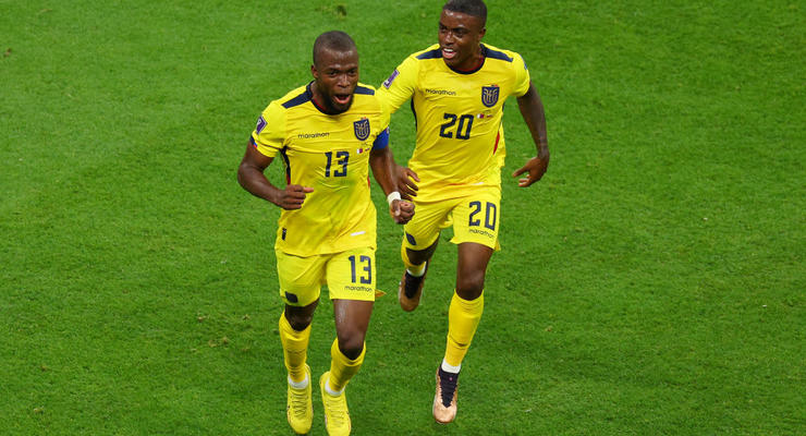 Еквадор впевнено обіграв Катар у першому матчі ЧС-2022