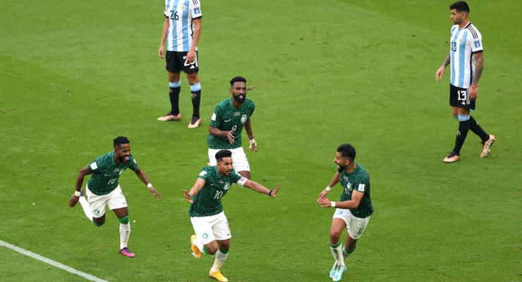 Саудовская Аравия сенсационно победила Аргентину