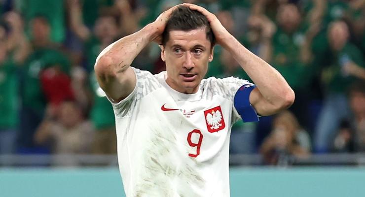 "Це боляче": Левандовскі емоційно відреагував на нереалізований пенальті в матчі з Мексикою