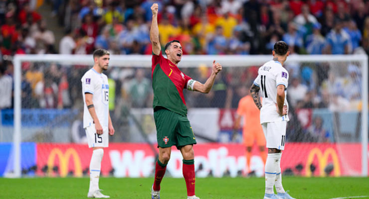 Португалия добыла путевку в плей-офф ЧМ-2022, обыграв Уругвай