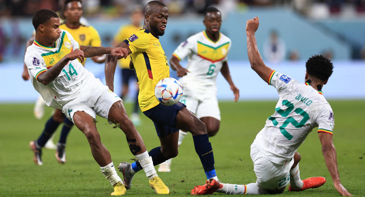 Сенегал обыграл Эквадор и вышел в плей-офф чемпионата мира