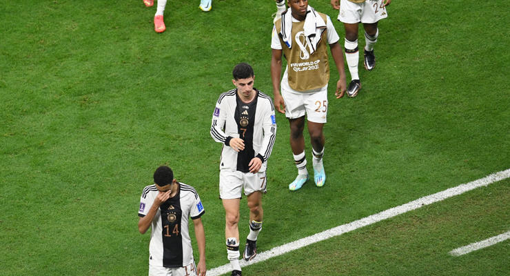Германия установила собственный антирекорд на чемпионате мира