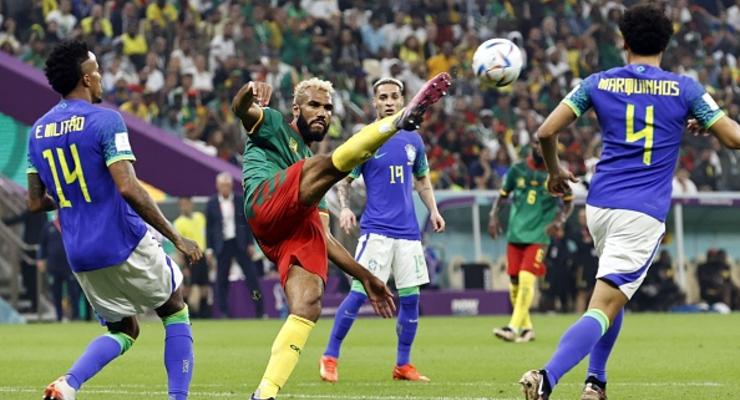 Камерун добыл победу над Бразилией, но не смог выйти в плей-офф ЧМ-2022
